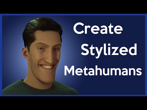 How to Create Stylized Characters with Mesh to Metahuman