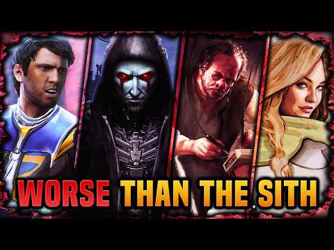 The Mad Scientists of Star Wars & The ABOMINATIONS They Created