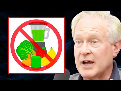 You Will NEVER BLEND Again After WATCHING THIS! | Dr. Robert Lustig