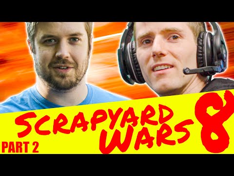 Budget Gaming Setup CHALLENGE - Scrapyard Wars 8 Part 2
