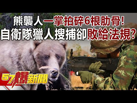 【ENG SUB】Self-Defense Force hunters' large-scale bear hunt fails due to regulations?