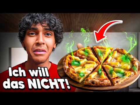 Meine Zuschauer zwingen mich DIESE PIZZA zu essen... 😳😂 | Ayo Mohi #4 | Mohi__07