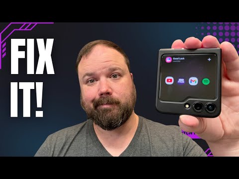 Z Flip 5 Tips & Tricks: Use Any App On The Front Screen!