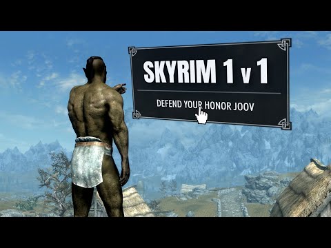 I have been challenged.