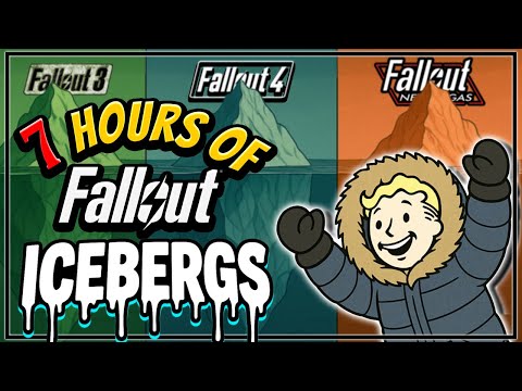 Nearly 7 Hours of Incredible Fallout Icebergs