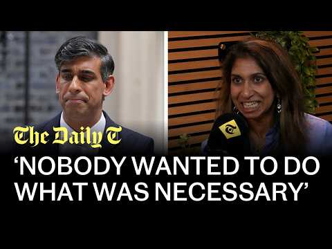 Suella Braverman: Sunak didn't want to stop the boats. We need net zero migration | The Daily T