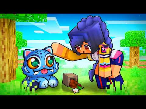 Playing as K-POP DEMON KITTEN In Minecraft!