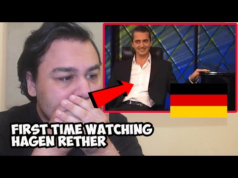 British Reaction To Hagen Rether EXPOSES USA Government (German Satire)