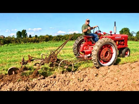 Dragging an 80-Year-Old Plow out of the Weeds and Putting it to Work