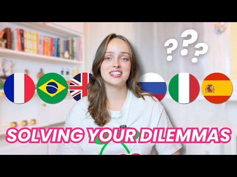 I Solved YOUR Language DILEMMAS (3+ Languages at Once, Motivation, Speaking Made Easier etc.)