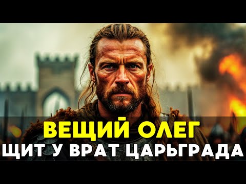 ВИКИНГ, УНИЗИВШИЙ ИМПЕРИЮ: Как Вещий Олег прибил щит к вратам Царьграда и обманул смерть📜История