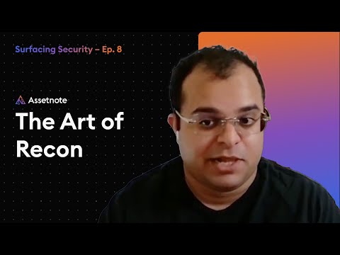 The Art of Recon: Strategies for Modern Asset Discovery