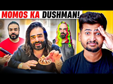 MOMO LOVER SHOULD FILE CASE ON SPARROW ALIEN OF PAKISTAN !!