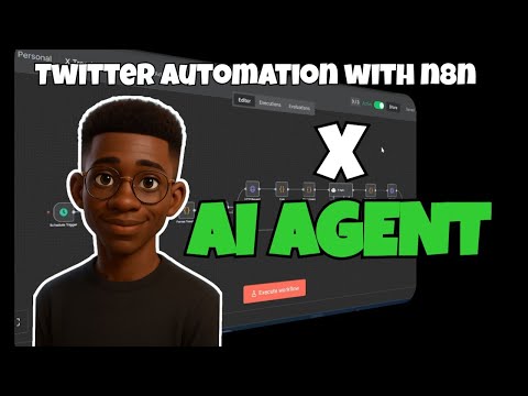 I Built a Twitter AI Agent That Auto Posts Trending Tweets for FREE Using n8n