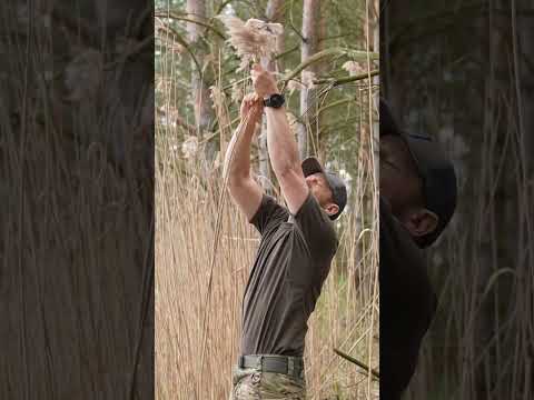 🔥Feuer mit Schlageisen, Zunderpilz, Feuerstein und natürlichem Zunder