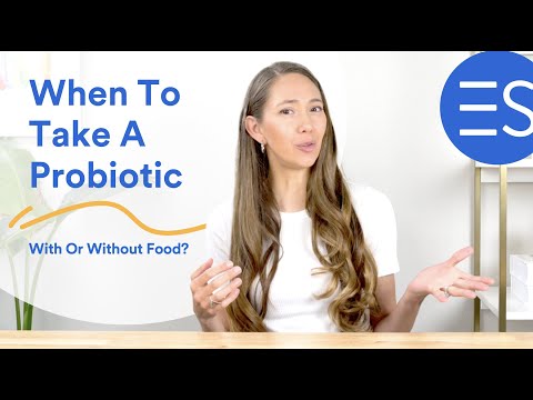 When Is The Best Time To Take A Probiotic Supplement? (Based On Studies)