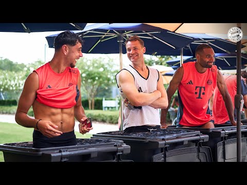 Time to hit the ice bath! 🧊 Behind the scenes of our 10-0 vs. Auckland | FIFA Club World Cup