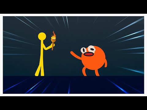 This game is Stick Fight with Circles