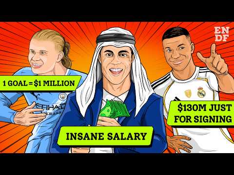 How EXACTLY Footballers Make Money