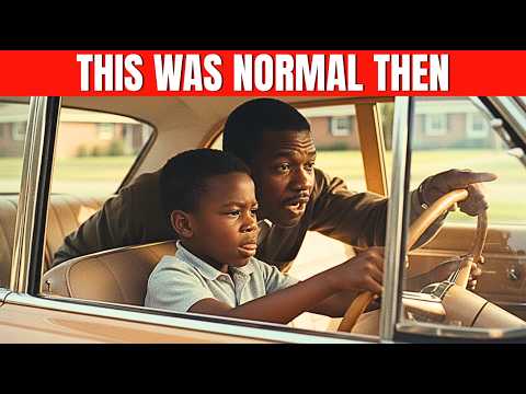 25 BANNED 1960s Rules Black Fathers Had That Would Get You ARRESTED Today