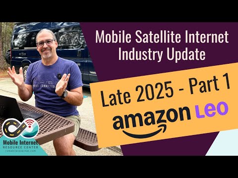 Amazon Leo - The Next Competitor to Starlink in Mobile Satellite Internet