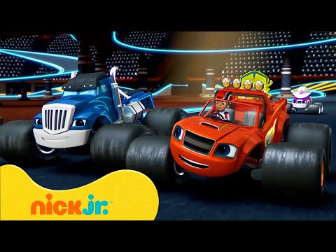 Вспыш и чудо-машинки | САМЫЕ БЫСТРЫЕ и САМЫЕ МЕДЛЕННЫЕ гонки Вспыша и Эй-Джея! | Nick Jr. Cyrillic