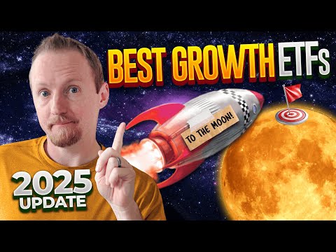Best Growth ETFs For Building Wealth (2025 Mid-Year Update)