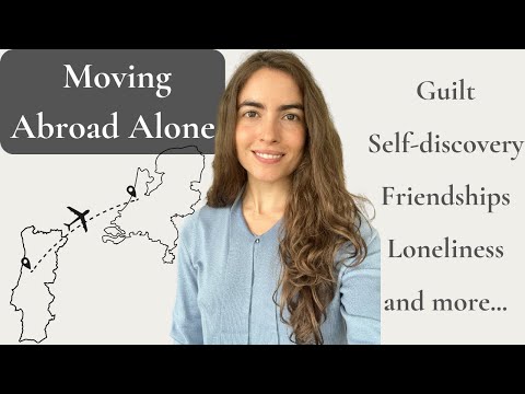 Moving abroad alone | What the first year of living abroad taught me | Living alone in Amsterdam