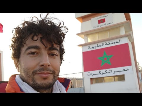 🇲🇷🇲🇦 من المغرب إلى موريتانيا عبر الصحراء