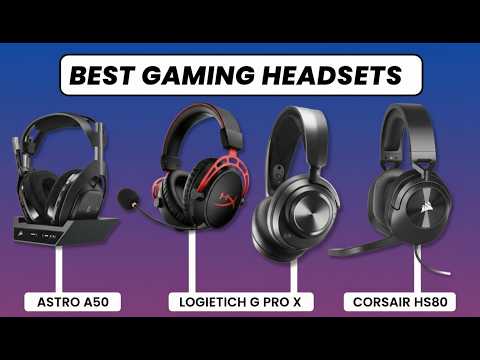Best Wireless Gaming Headsets 2026 – Ranked #1 to #6 (SteelSeries vs Logitech vs Razer!)