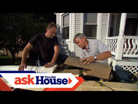How to Repair a Rotted Porch Post | Ask This Old House