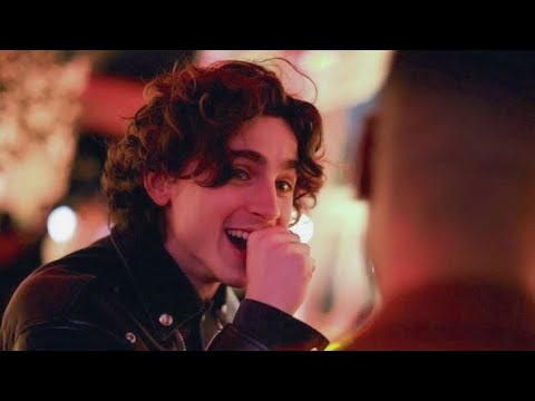 Timothée Chalamet being Timothée for 8 minutes straight!