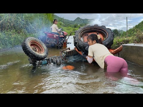 Full video:The girl successfully restored several different cars, saving one vehicle within 48 hours