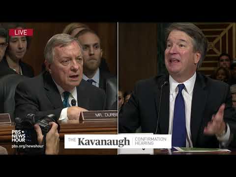 Durbin to Kavanaugh: Ask White House for an FBI probe to clear your name