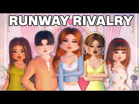 RUNWAY RIVALRY | Roblox Movie - Dress to Impress