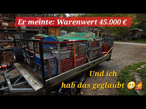 Clearing out a workshop for €1,500: Brilliant deal or huge mistake?