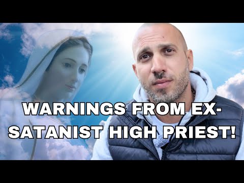 Satanic High Priest Comes Face to Face with Jesus