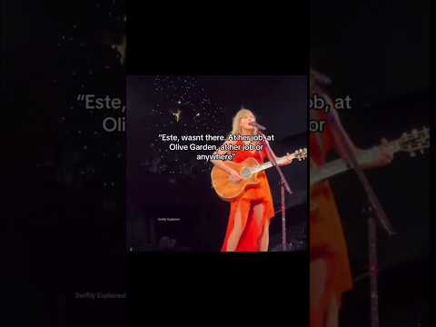 Taylor Swift messed up the lyrics of no body no crime at Eras Tour...