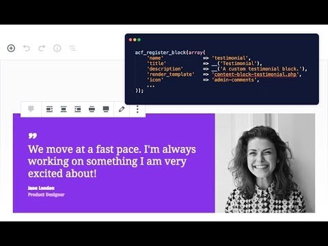ACF Blocks | Gutenberg