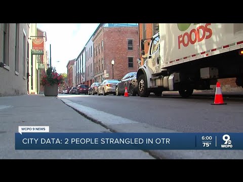 Man dies in Over-the-Rhine, data shows 2 people strangled that night