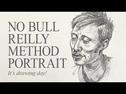 Reilly Method Face Drawing in 30 Minutes – Quick & Easy Guide