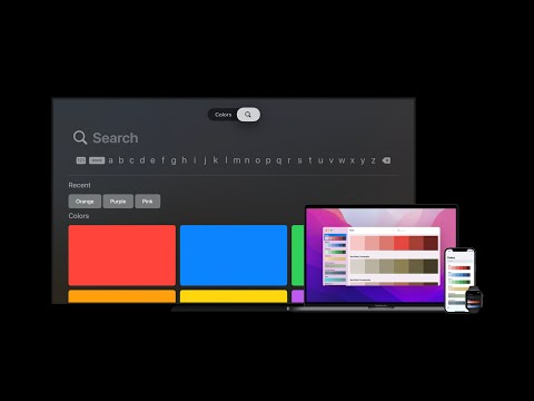 WWDC21: Craft search experiences in SwiftUI | Apple