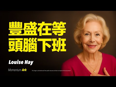 動量方舟 | 豐盛在等頭腦下班，放下焦慮，金錢自然來！顯化的真相：努力不一定致富，但頻率一定會！越計算越貧窮，越放鬆越豐盛，顯化從頭腦下班開始 | 露易絲·海 Louise Hay