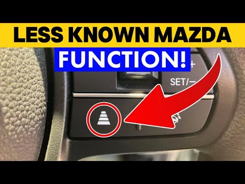 This SECRET Mazda Function is Only KNOWN by 1% of DRIVERS ( Use it Now!)