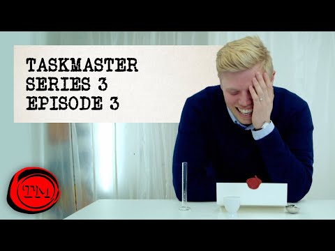 Series 3, Episode 3 - 'Little Polythene Grief Cave.' | Full Episodes | Taskmaster
