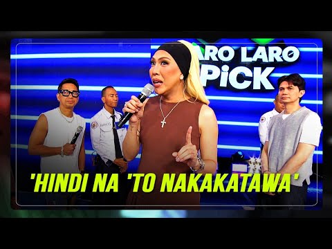 'Natatawa ka?' Vice Ganda napansin ang reaksyon ng contestant sa usapin ng korapsyon | ABS-CBN News