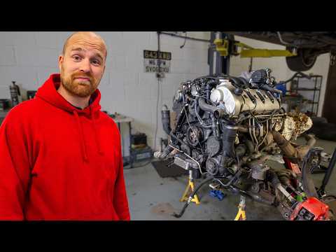 Porsche Cayenne Engine Teardown - COMPLETELY DESTROYED