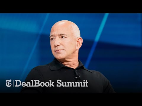 The Interview: From Amazon to Space — Jeff Bezos Talks Innovation, Progress and What’s Next