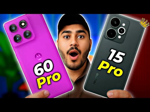Realme 15 Pro vs Motorola Edge 60 Pro Comparison - Kon sa Kharide ?