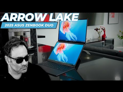 Asus Zenbook Duo (2025) REVIEW - DOES ARROW LAKE H HIT THE BULLSEYE?